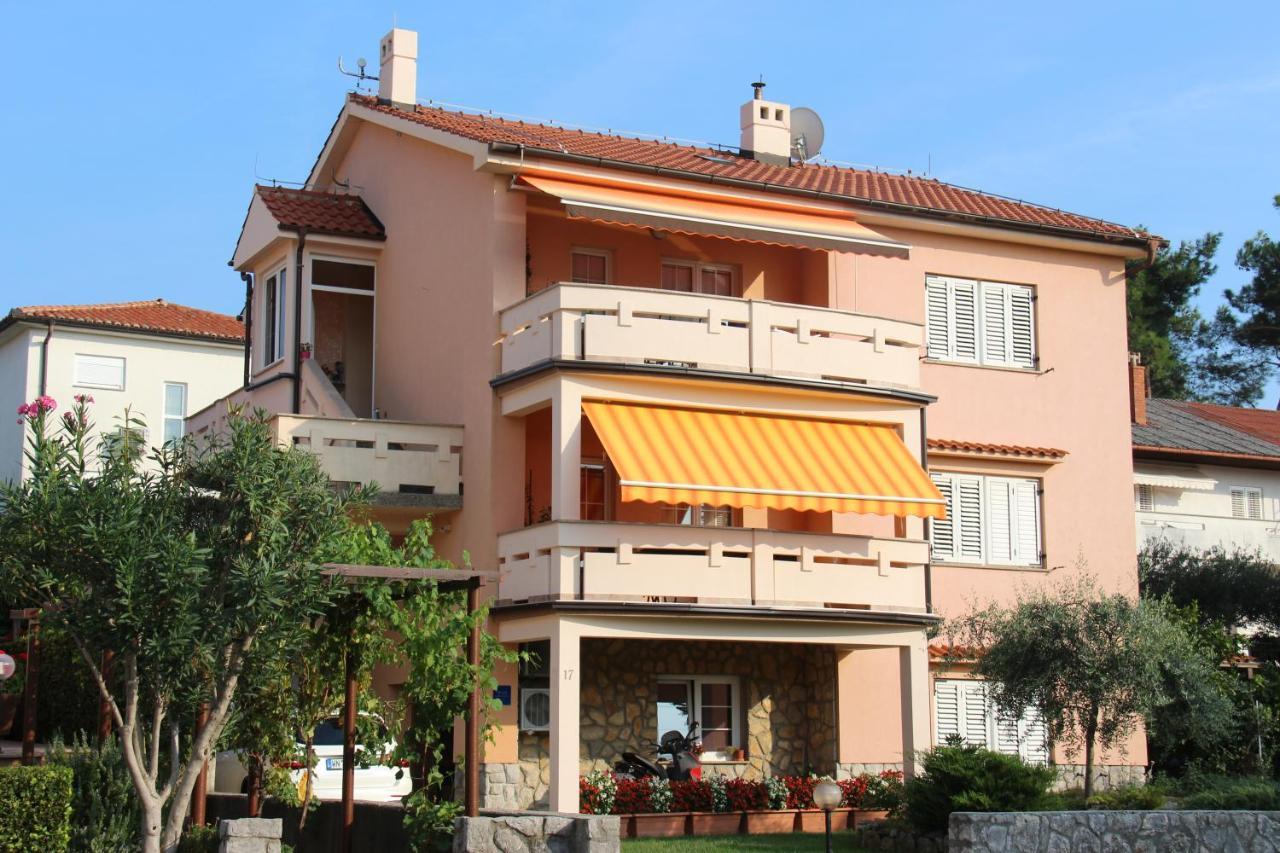 Apartman Ruza Apartment Veglia Exterior foto